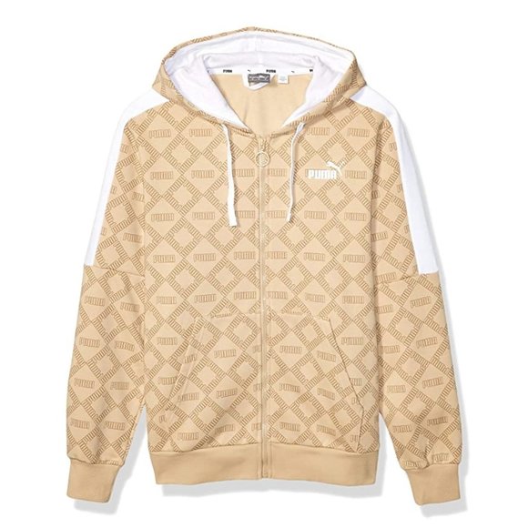 🎁 PUMA Men's Logo All Over Print Pack Hoodie - Picture 7 of 11